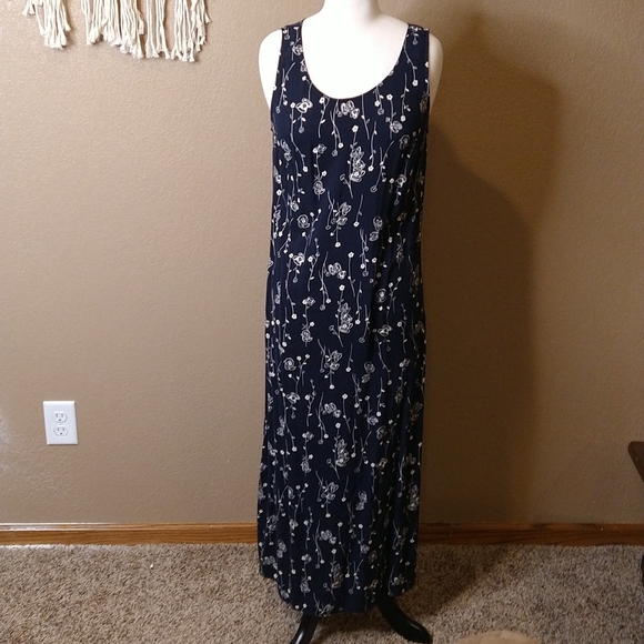 Molly Malloy Dresses & Skirts - Vintage 90s Molly Malloy Floral Tea Cup Dress